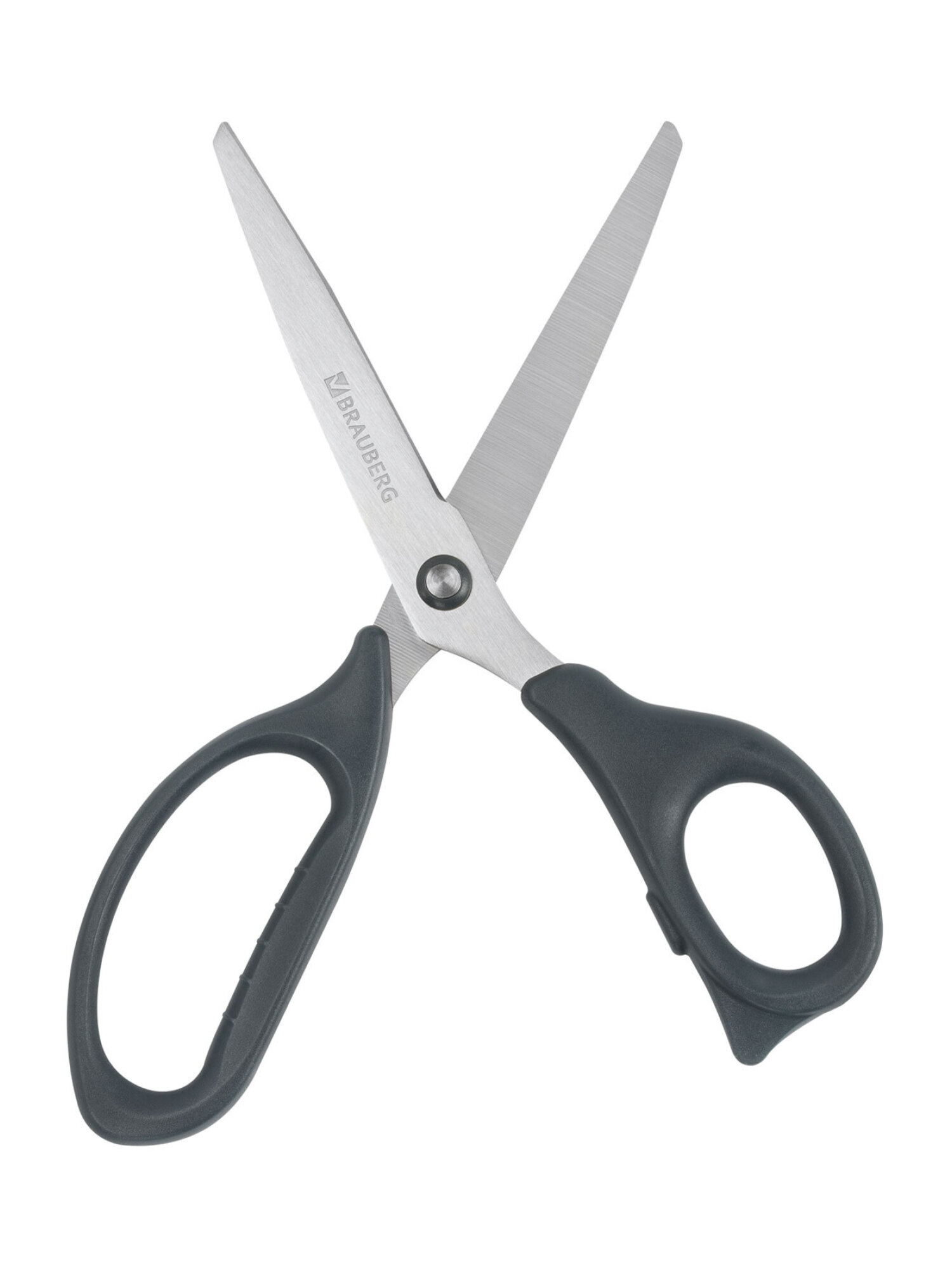 Ножницы канцелярские Brauberg - фото 8