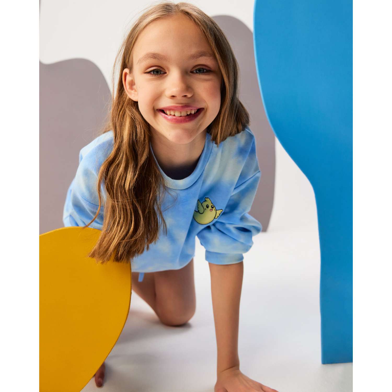 Свитшот Futurino Fashion S24FF3-86tg-55 - фото 9
