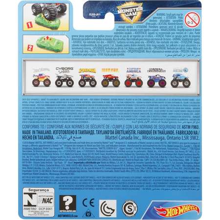 Автомобиль Hot Wheels 1:64