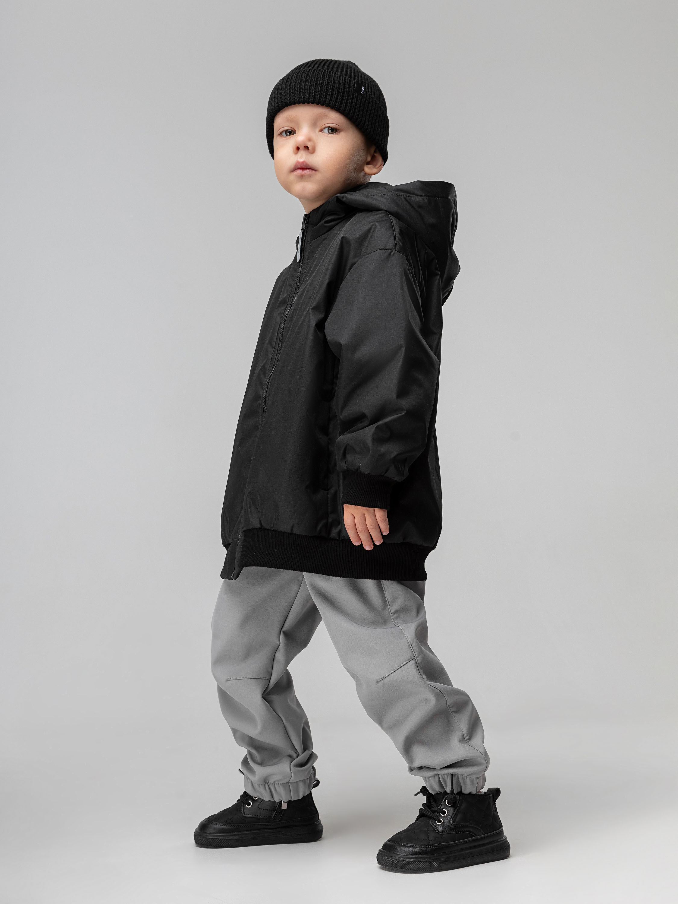 Брюки Bodo 33-47МU_светло-серый - фото 3