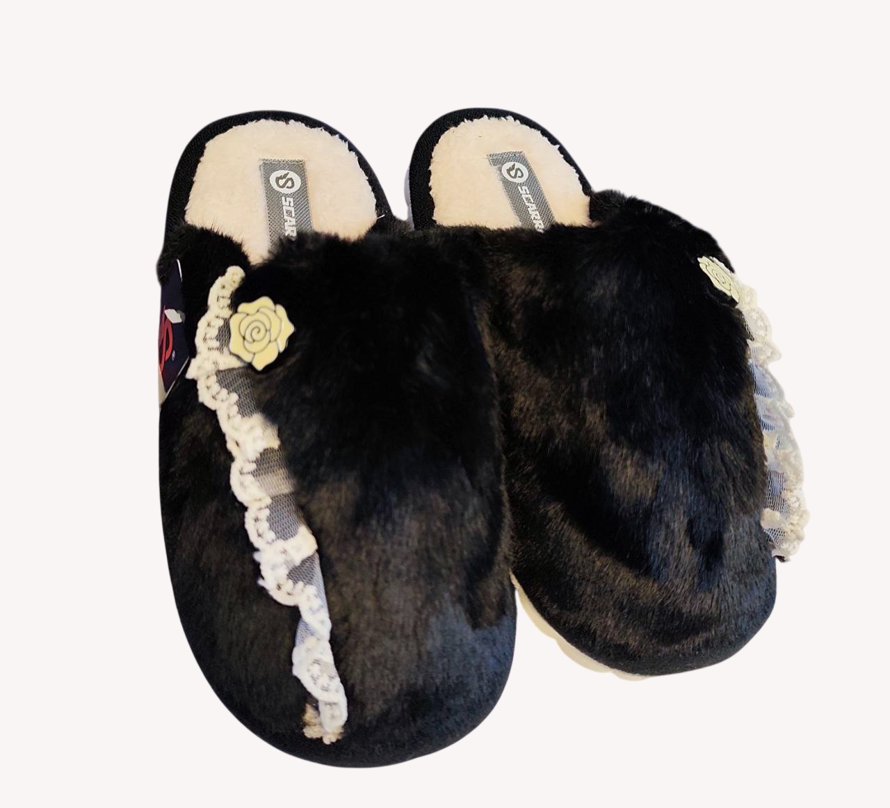 Тапочки mutter тапочки_черные - фото 3