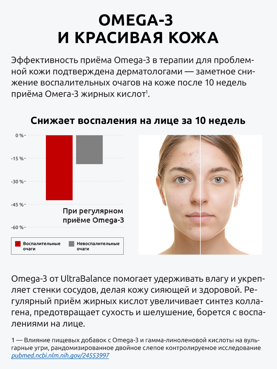 Омега 3 мини рыбий жир UltraBalance для беременных и кормящих женщин детей взрослых мужчин бад витамины 360 капсул - фото 13