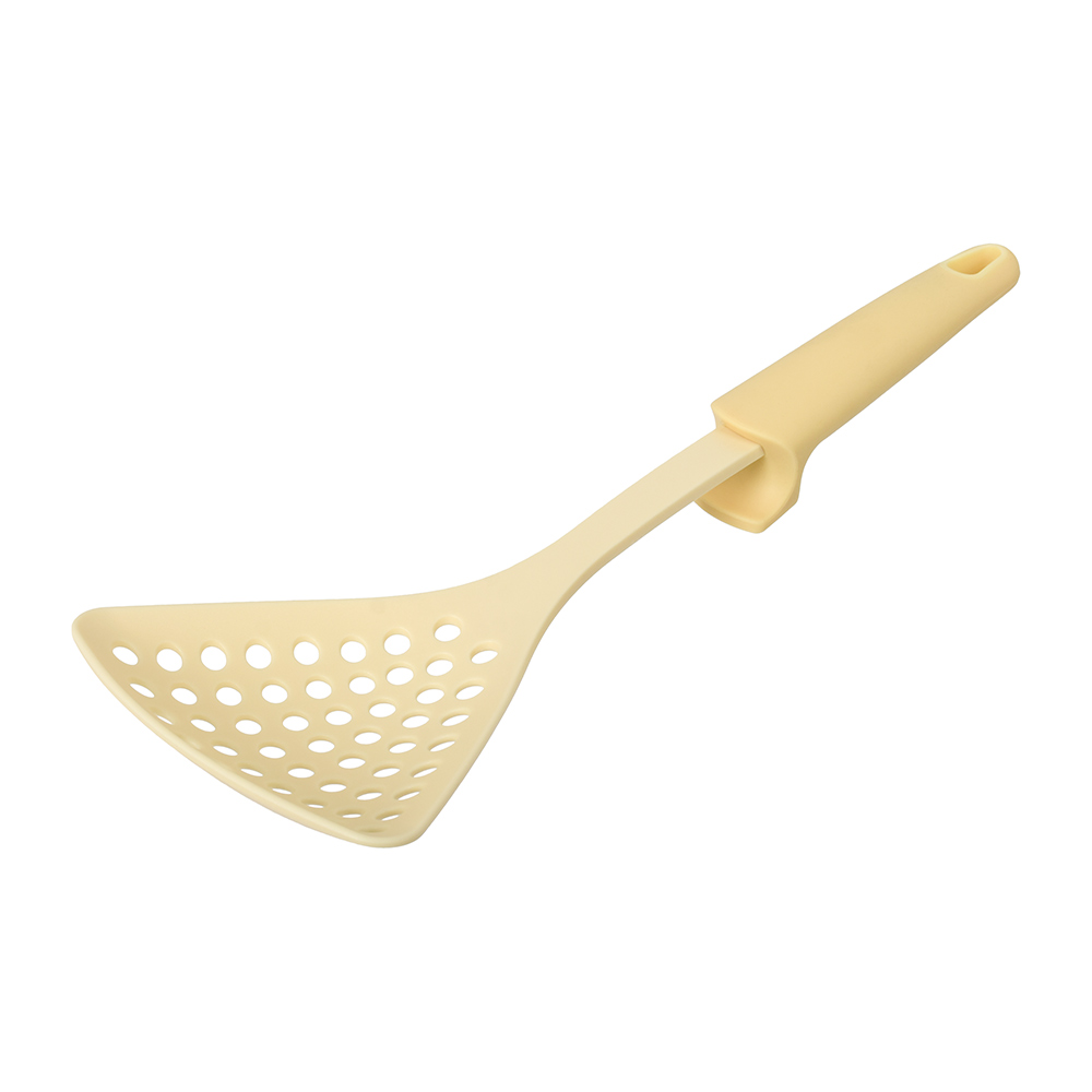 Шумовка нейлоновая Marmiton Milky резиновая ручка 33 см - фото 3