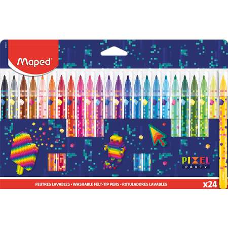 Фломастеры MAPED 24 цв.