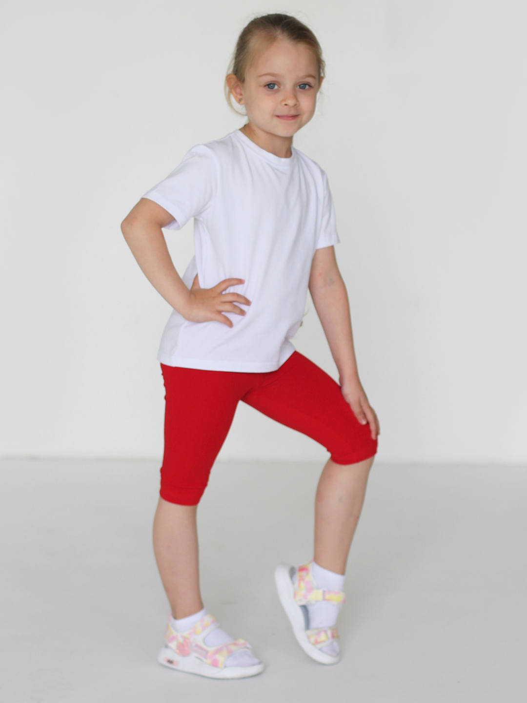 Велосипедки Совенок Дона 33-8174-01-красный - фото 1