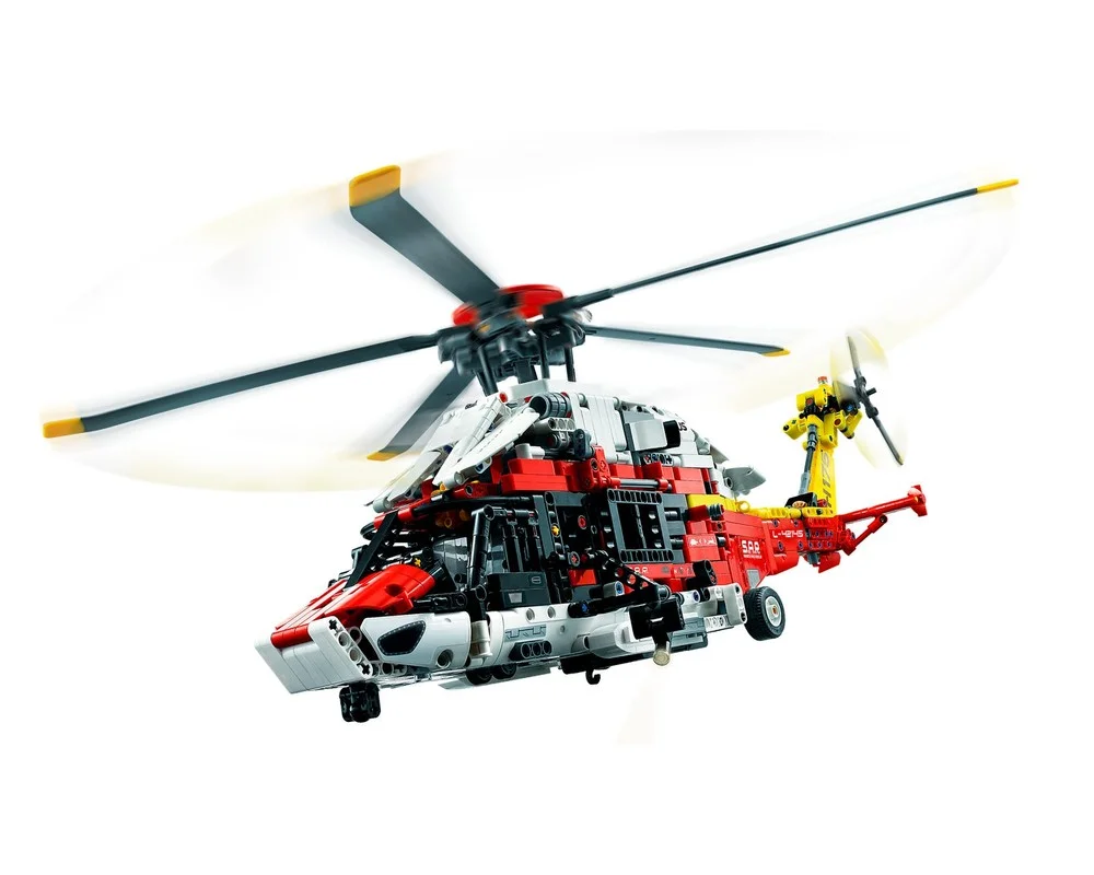 Конструктор LEGO Technic 42145 2001 дет. - фото 5