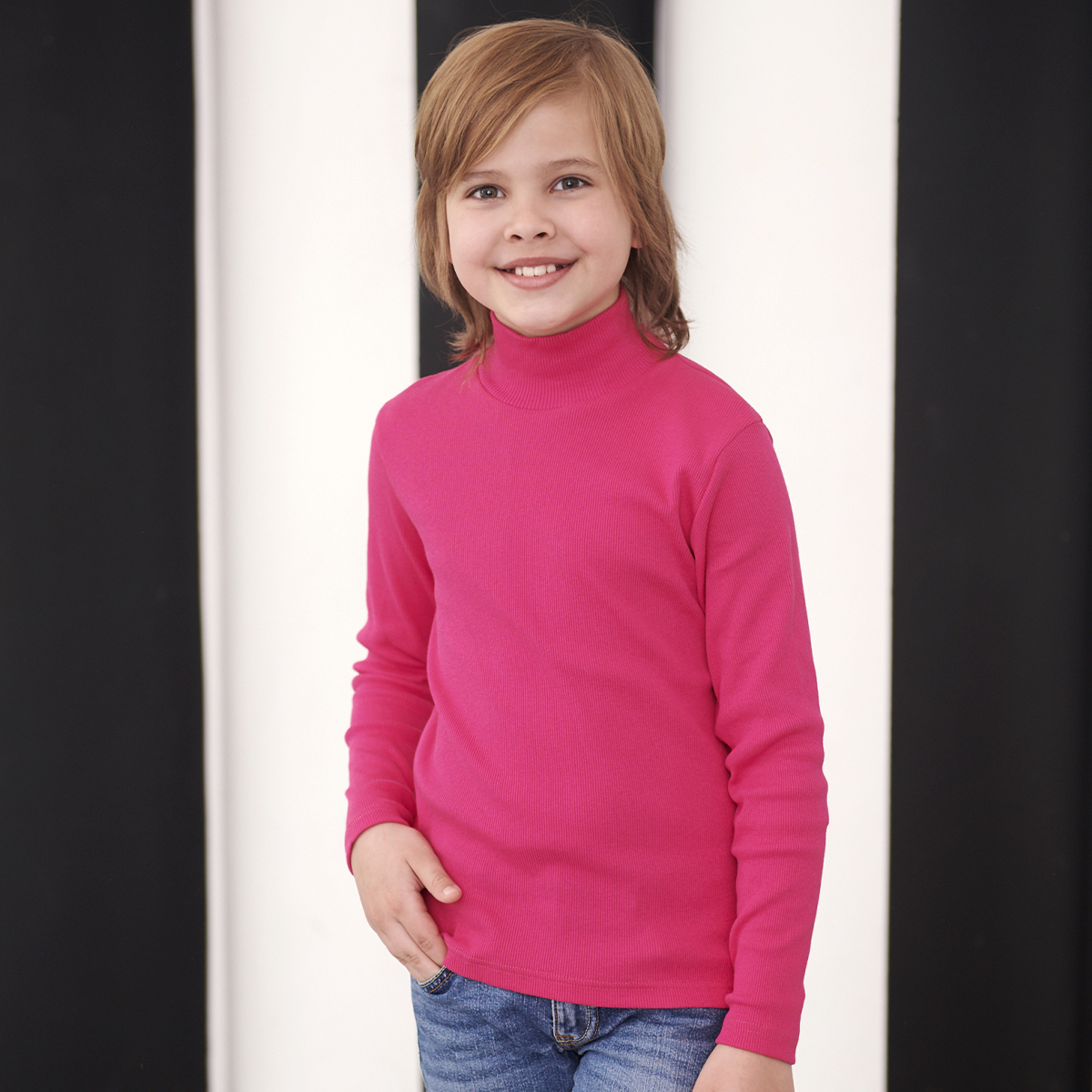 Водолазка K R BABY KR-ZV01/Малиновый - фото 5