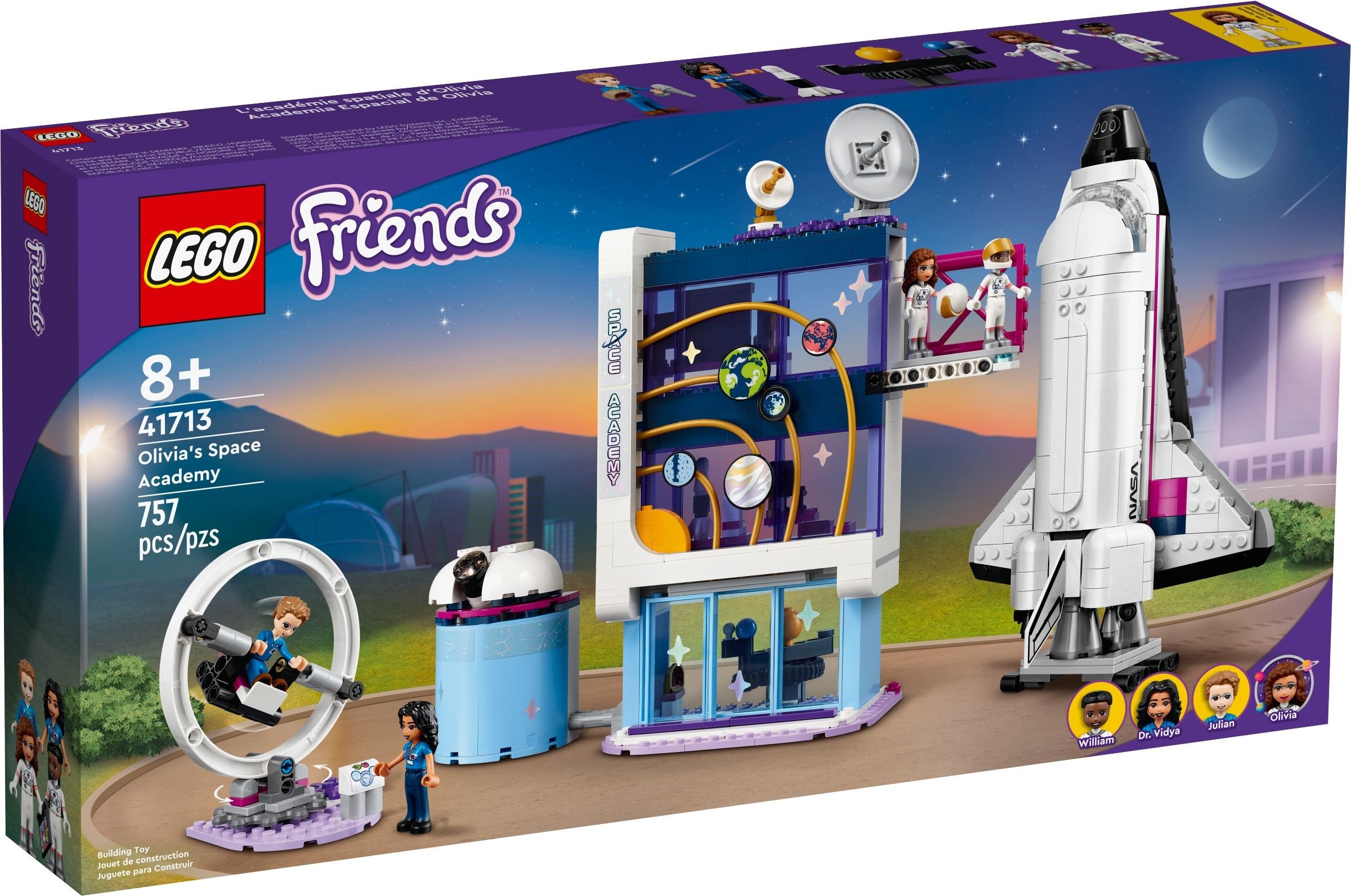 Конструктор LEGO Friends 41713 826 дет. - фото 1