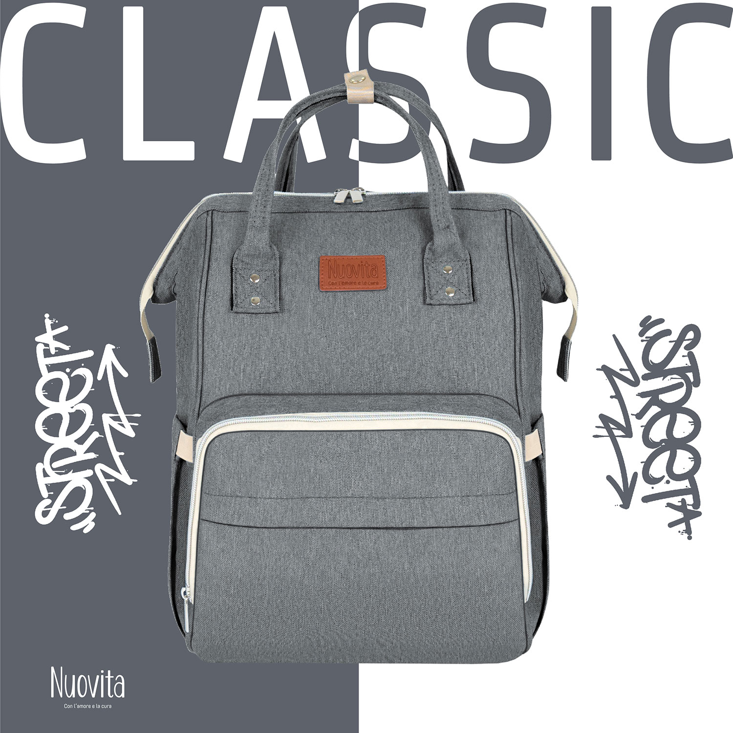 Рюкзак Nuovita CAPCAP classic - фото 2
