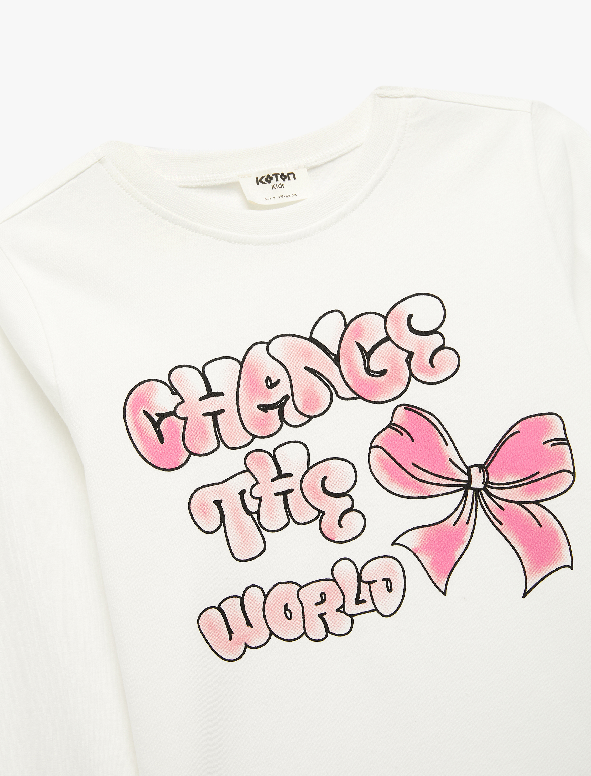 Лонгслив KOTON 6WKG10381AK010 - фото 3