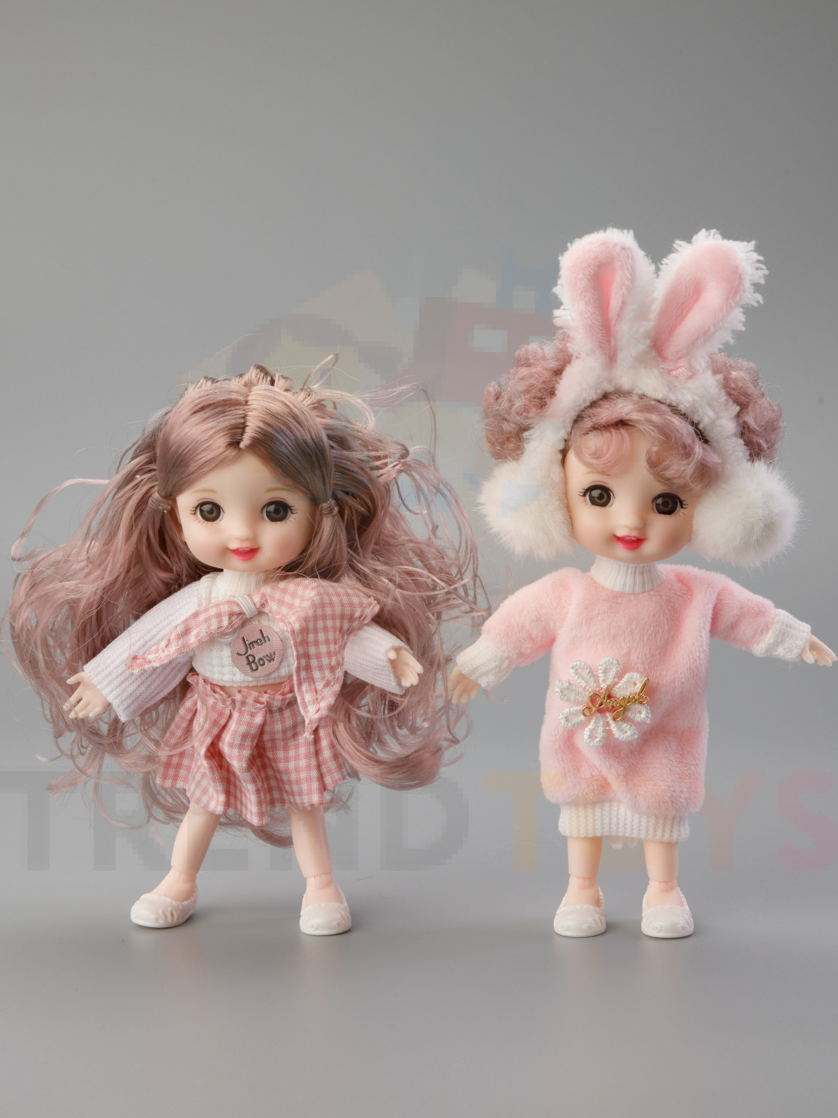 Кукла модельная TrendToys Куколки модницы высота 16 см NIT003 - фото 10