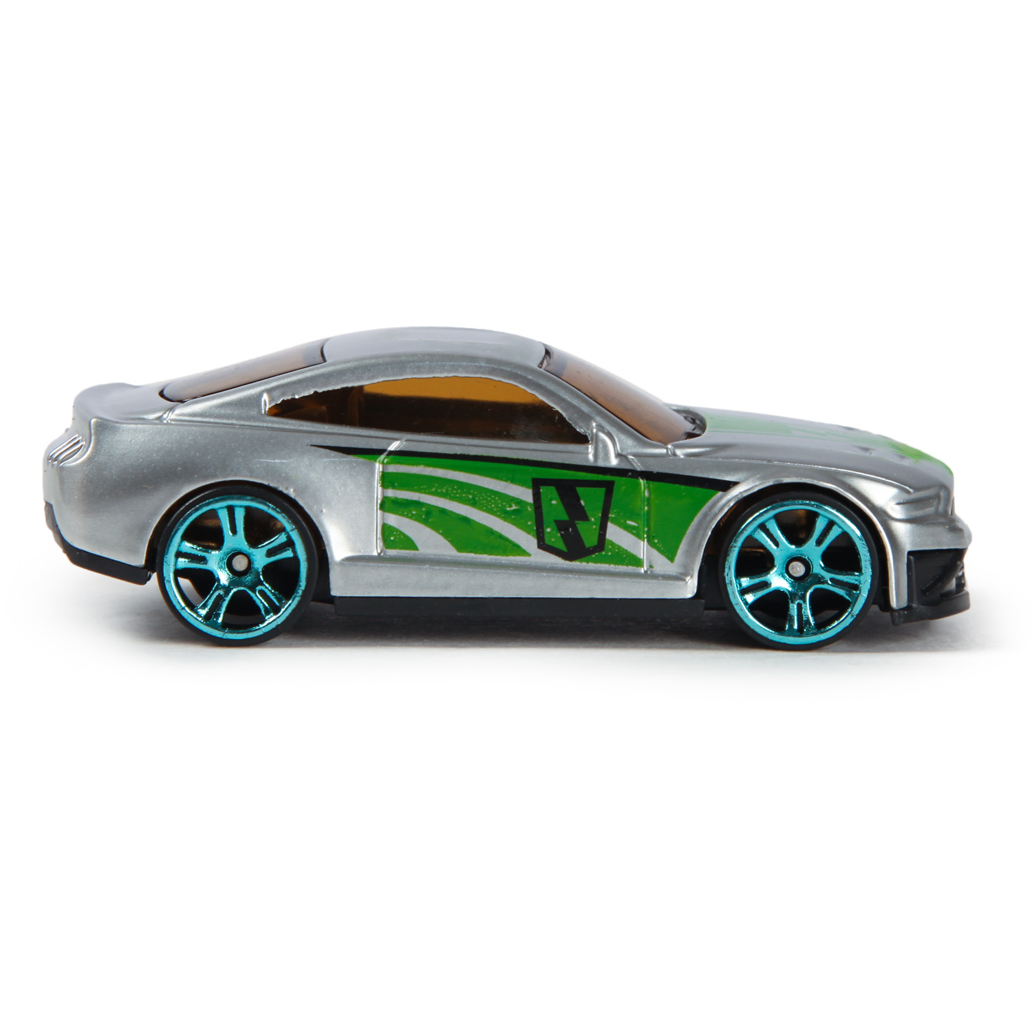 Автомобиль Mobicaro 1:64 серебряный в ассортименте 1210-41A - фото 3