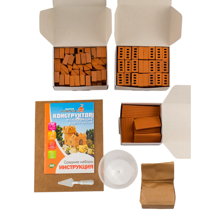 Конструктор BRICKMASTER из мини-блоков
