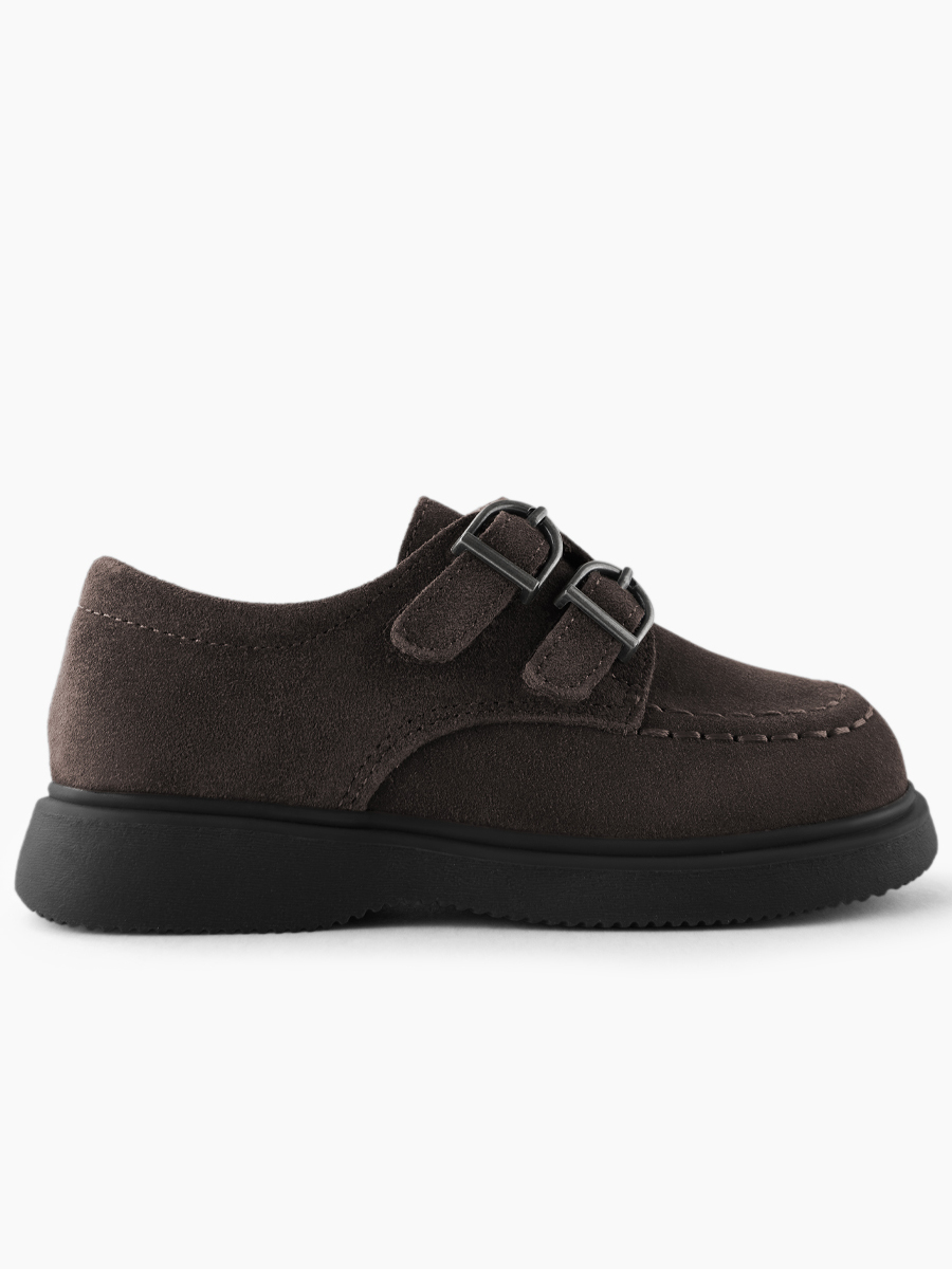 Лоферы Happy Baby 86576_кофейный - фото 5