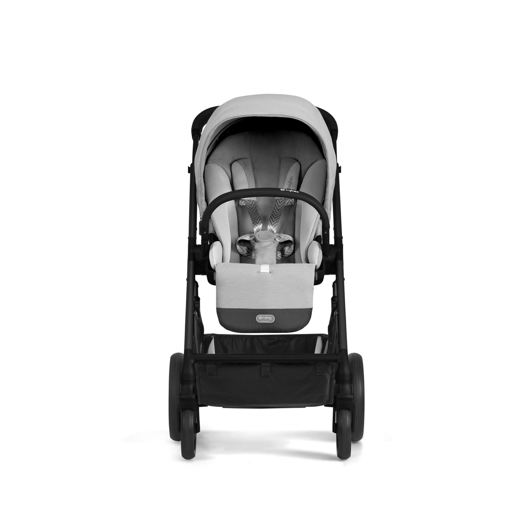 Коляска 3в1 Cybex Balios S Lux Lava Grey - фото 3