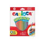 Карандаши цветные CARIOCA 24 шт.