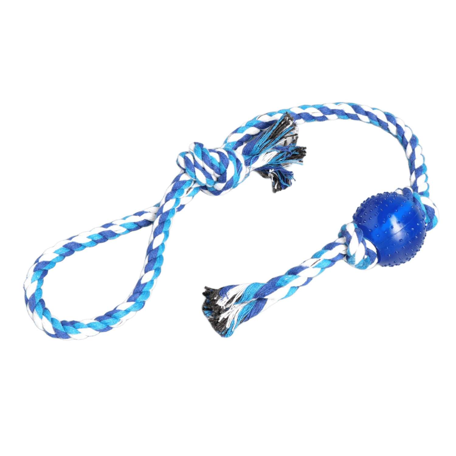 Игрушка-дразнилка для собак Пижон с мячиком в ассортименте - фото 3