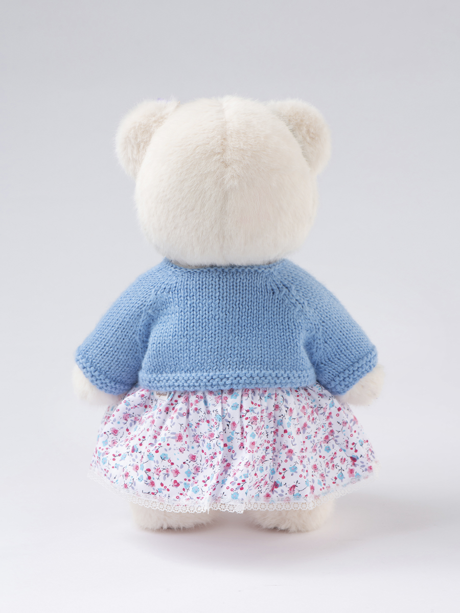 Мягкая игрушка TeddyTales Медведь Незабудка - фото 6