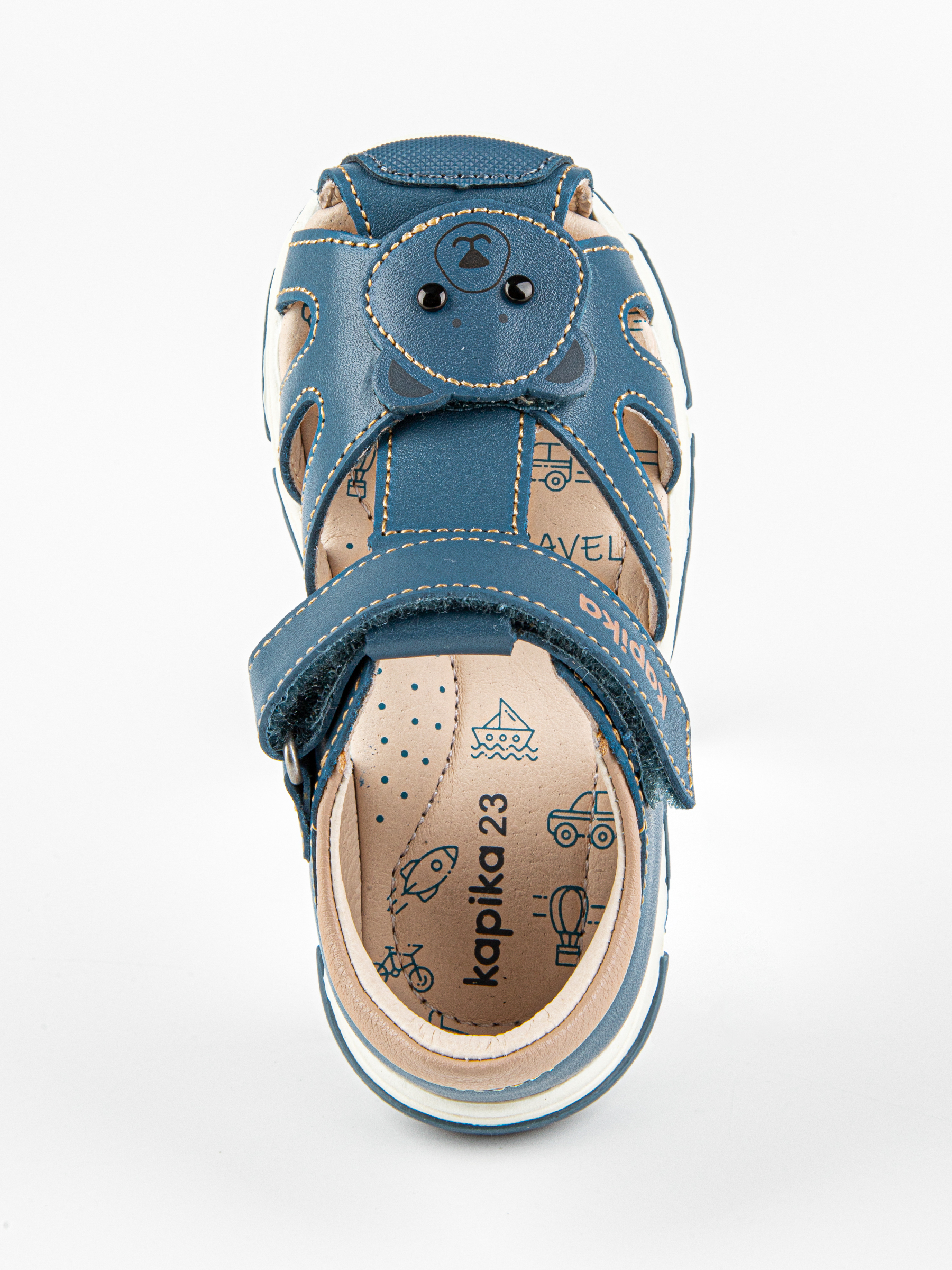 Сандалии Kapika 31936-1 - фото 7