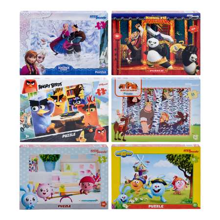 Пазл Step Puzzle классический в ассортименте