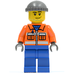 Фигурка LEGO Construction Worker