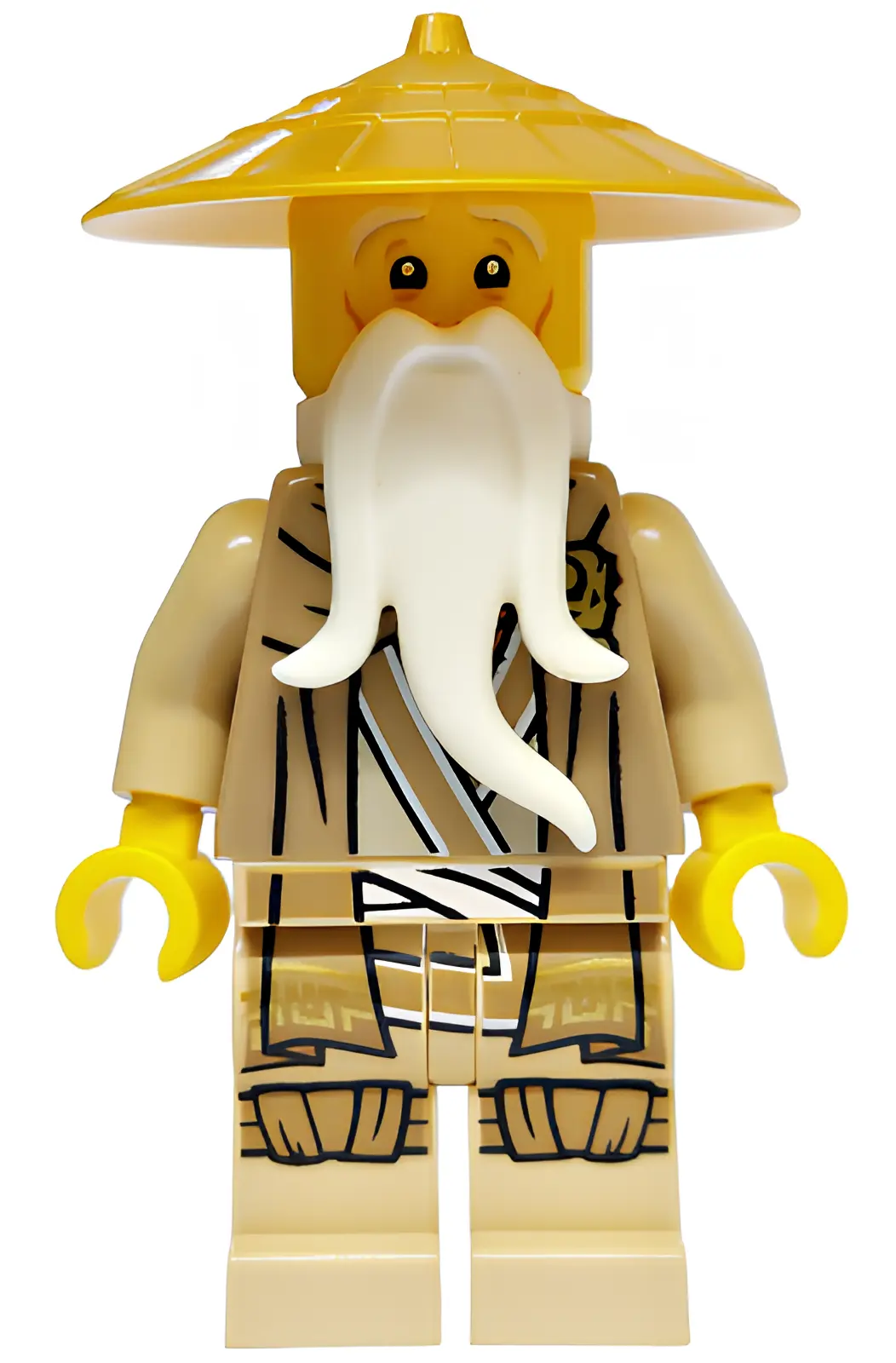 Изображение товара Фигурка LEGO Ninjago Wu Sensei Dragons Rising — коллекционная минифигурка Изображение товара Фигурка LEGO Ninjago Wu Sensei Dragons Rising — коллекционная минифигурка