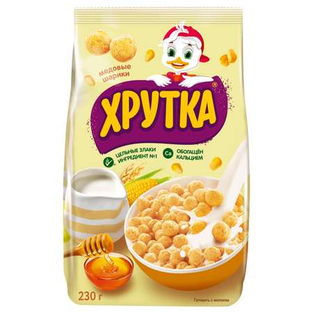 Воздушные снеки Nestle Медовые шарики 230 г