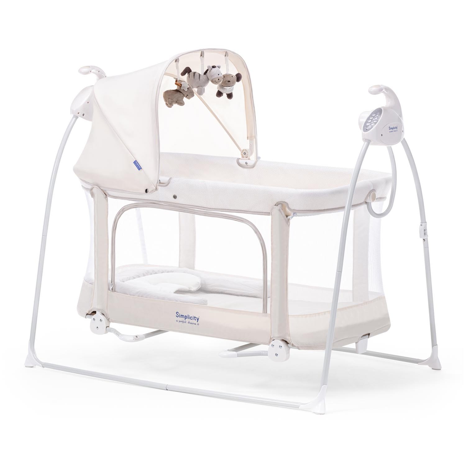 Колыбель SIMPLICITY 4030 Auto бежевый - фото 7