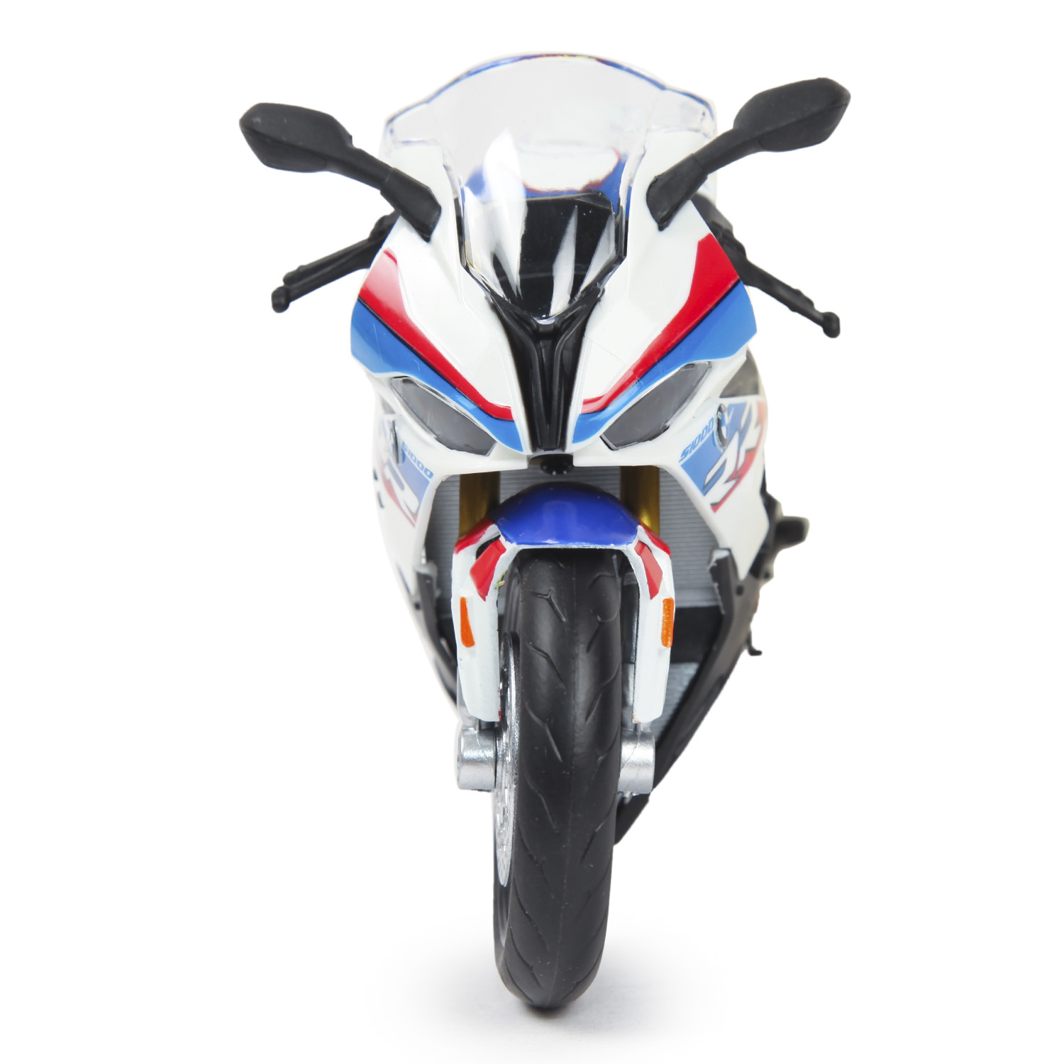 Мотоцикл Mobicaro BMW S1000RR 1:12 644101(E) - фото 6