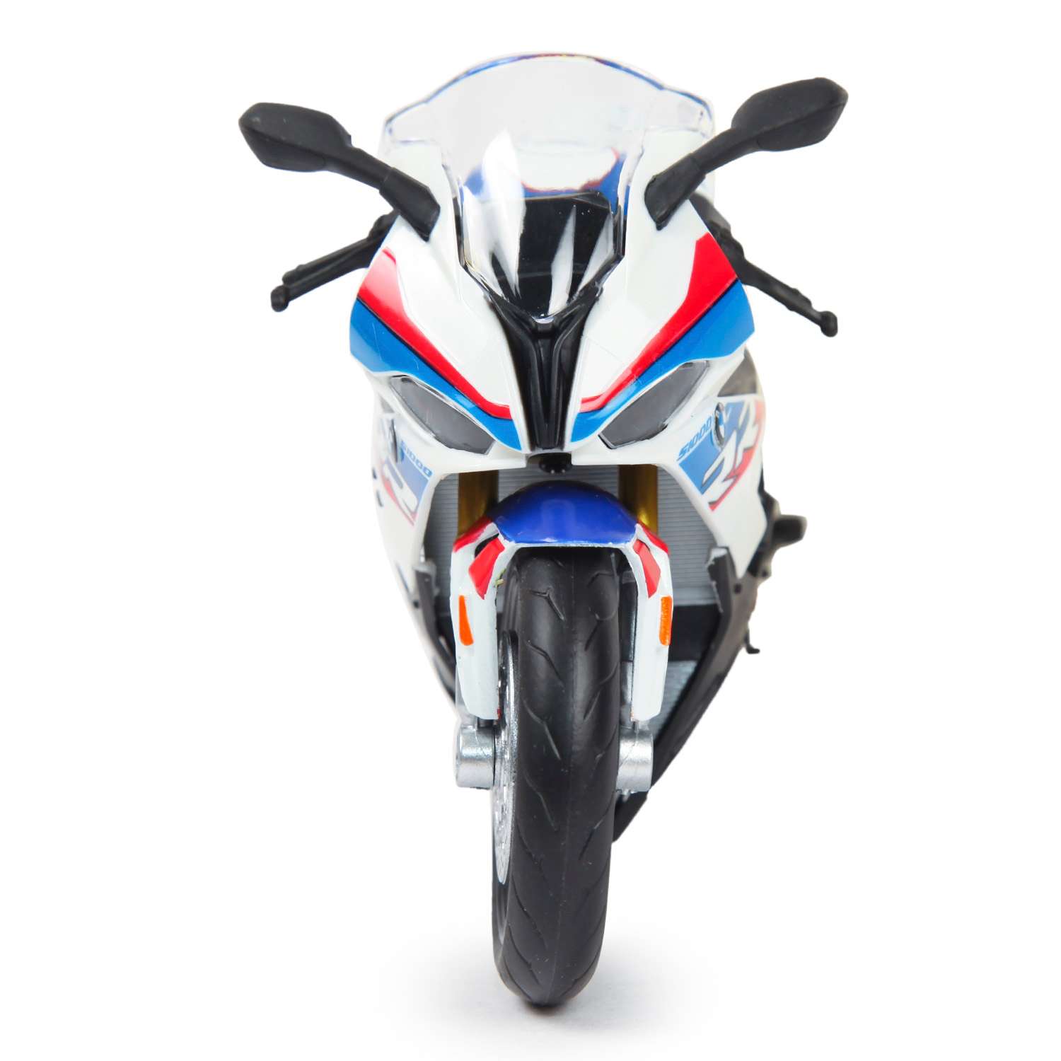Мотоцикл Mobicaro BMW S1000RR 1:12 644101(E) - фото 6