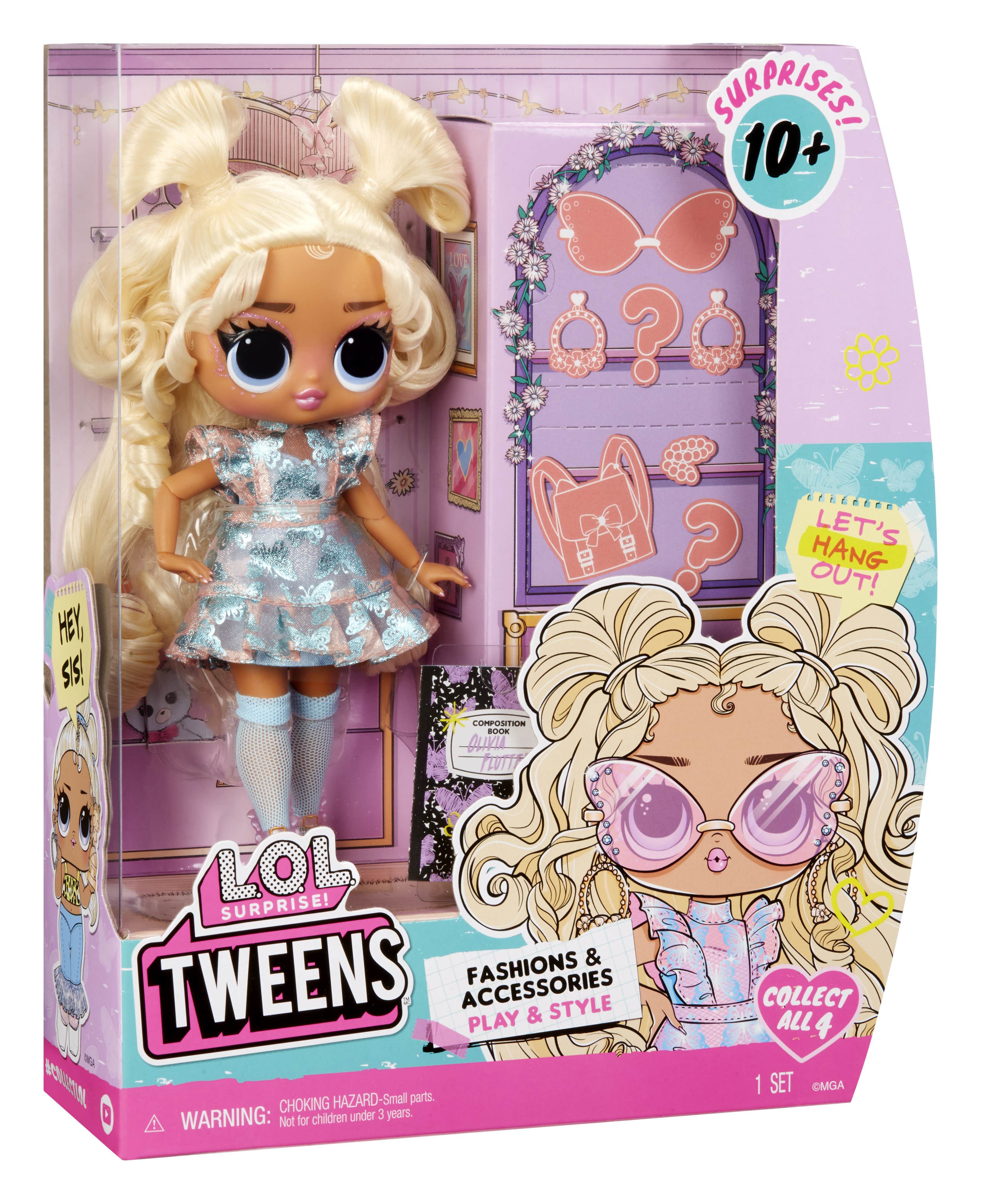 Кукла модельная L.O.L. Surprise! Tweens Оливия Флатер с акс. 559412EUC - фото 9