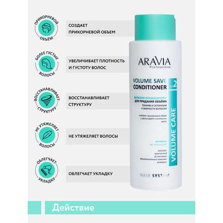 Бальзам ARAVIA Professional 400 мл