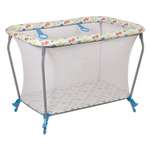 Манеж Polini kids Classic Собачки Бирюзовый