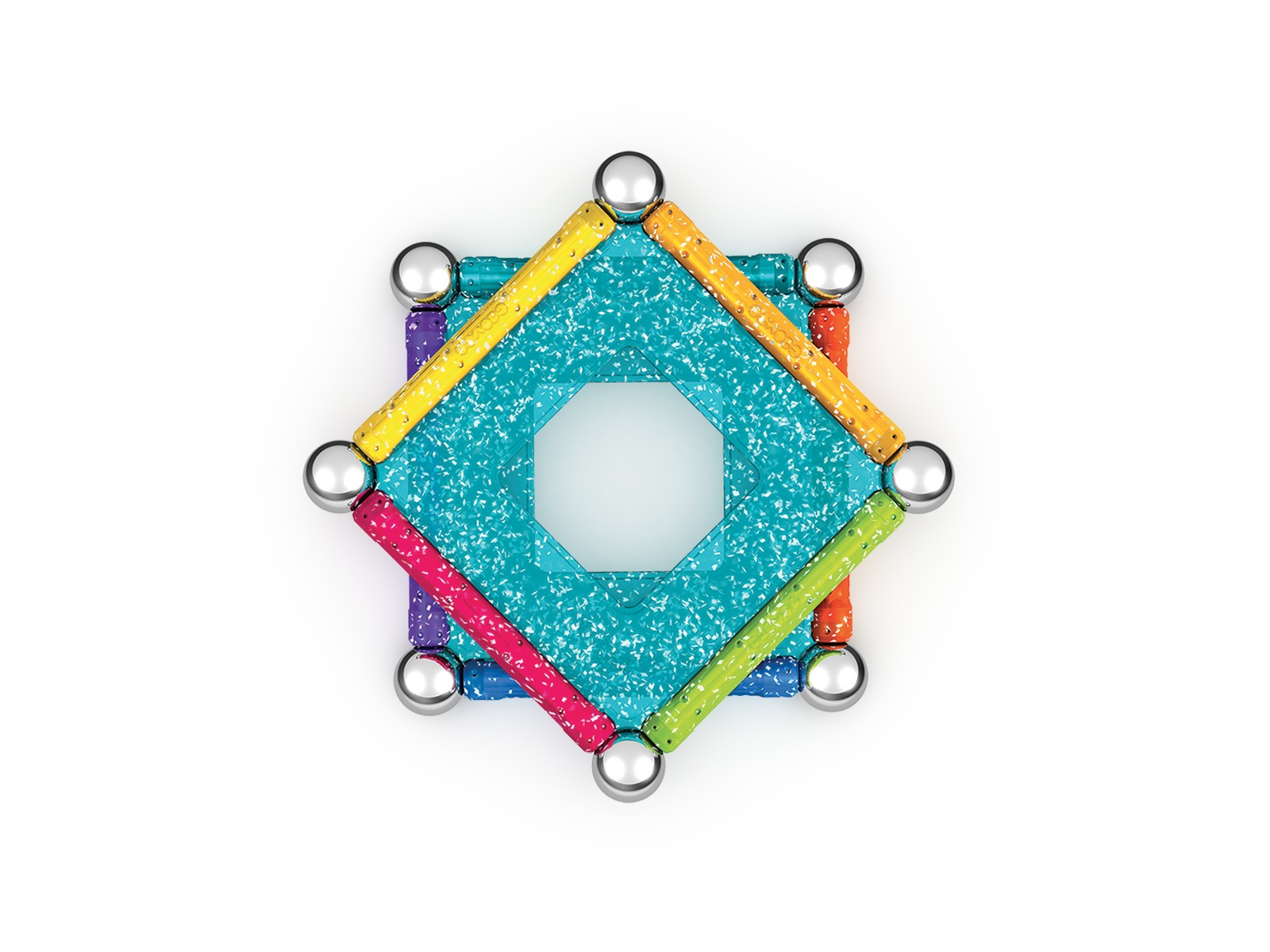 Конструктор Geomag магнитный 22 дет. - фото 8