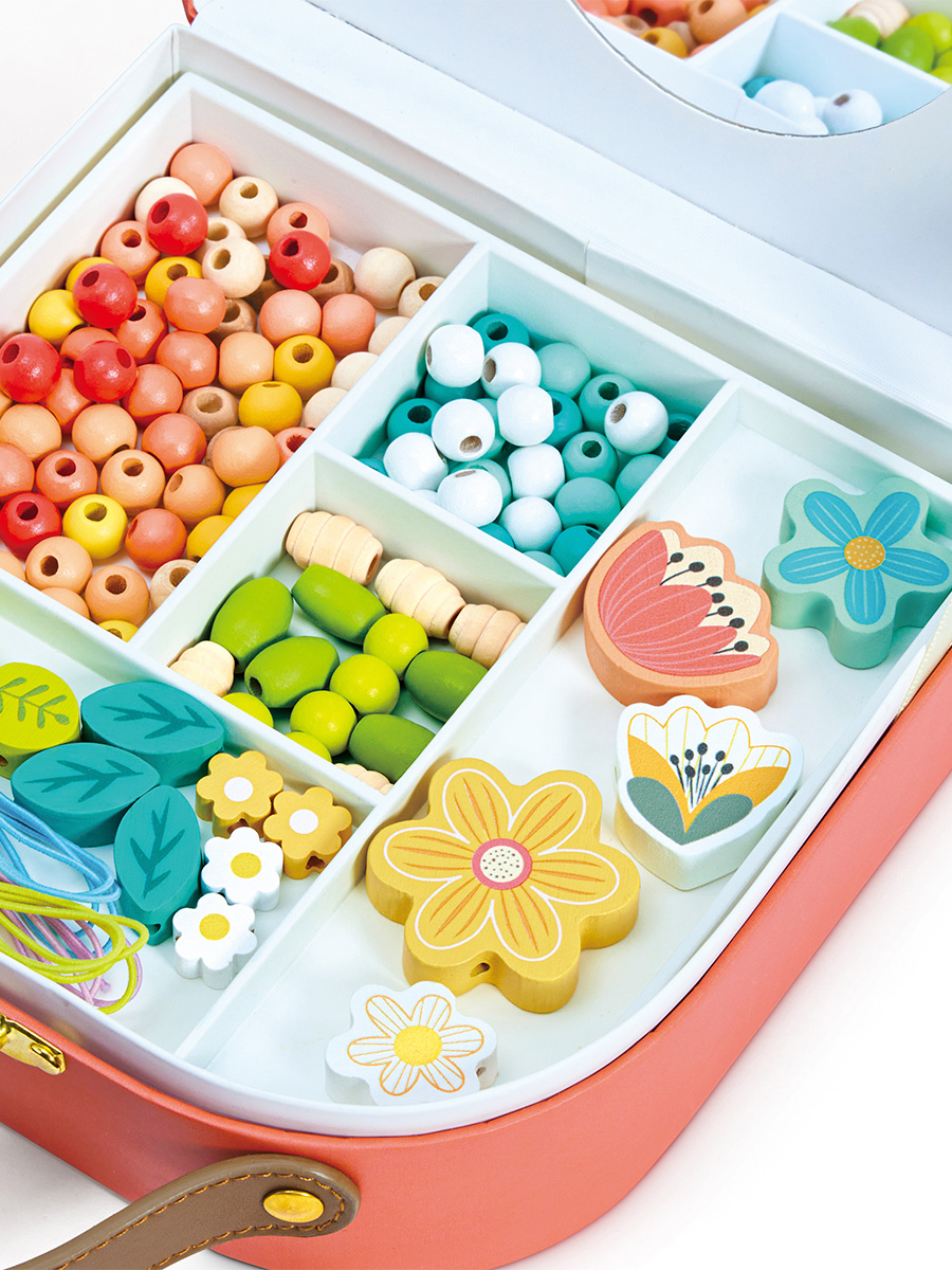 Набор для творчества Hape плетение Набор для творчества - фото 7