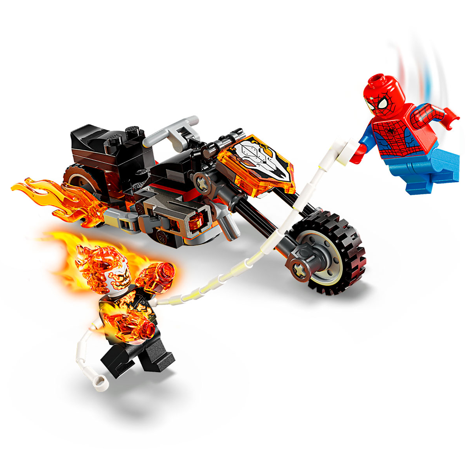 Конструктор LEGO Marvel Super Heroes Человек-паук 72 дет. - фото 5