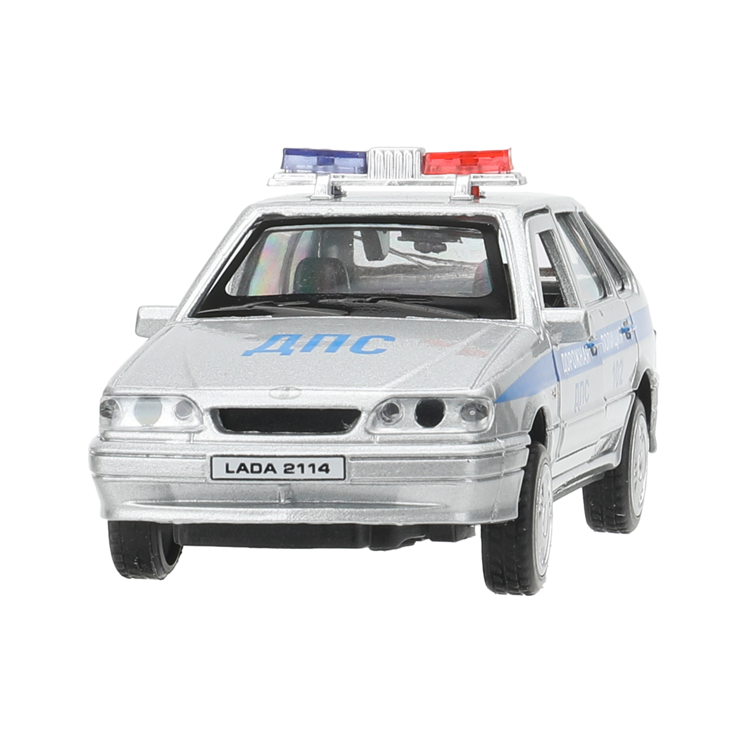 Полицейская машина Технопарк LADA 2114 393508 - фото 11