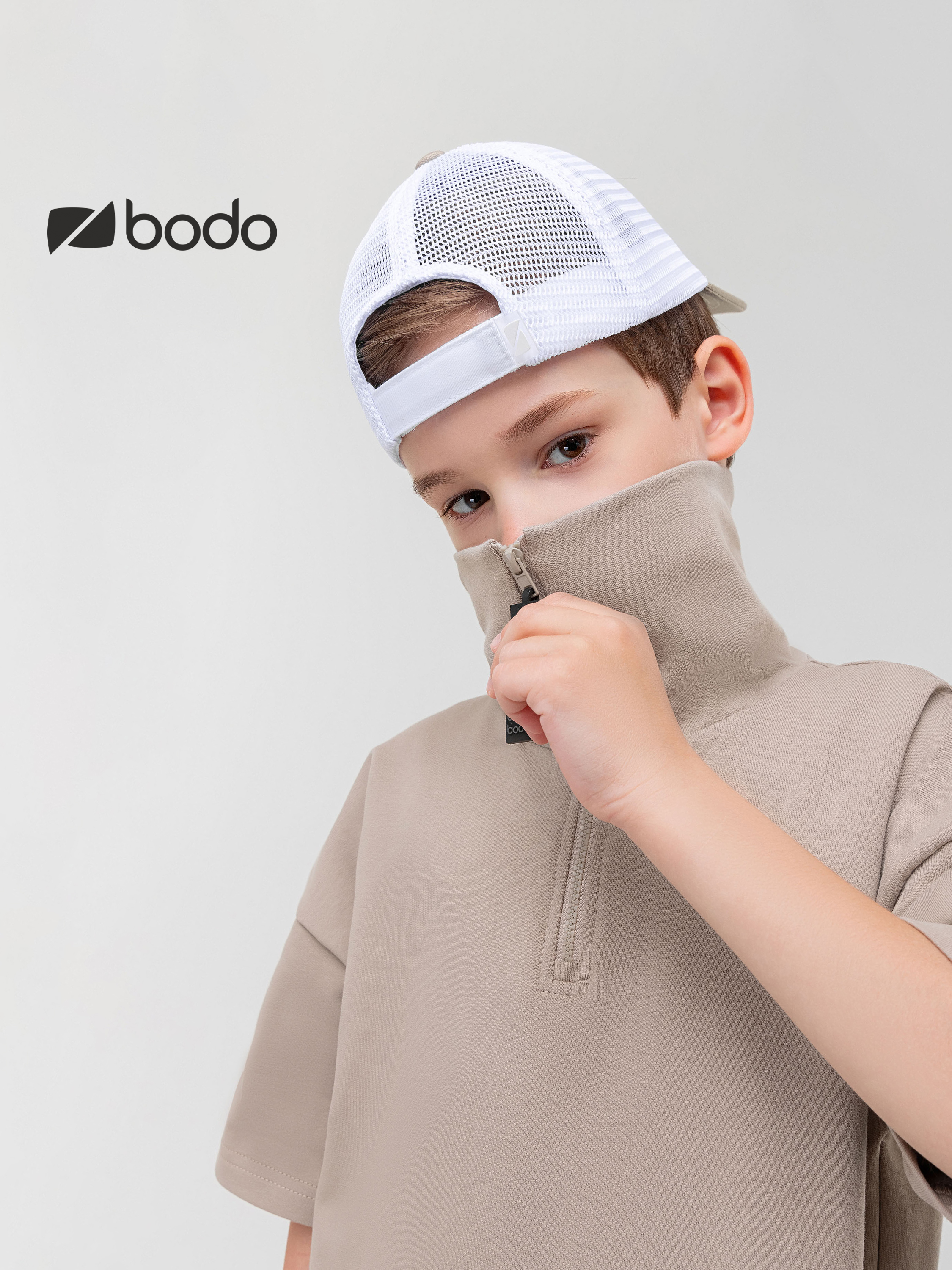 Костюм Bodo 11-682MU_бежевый - фото 6