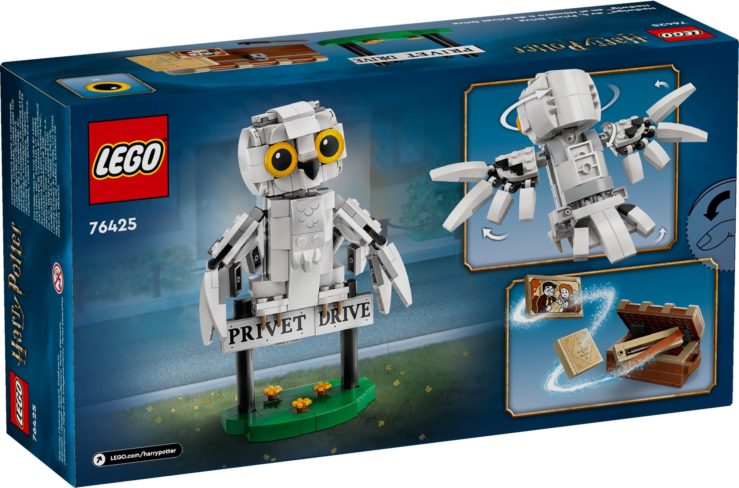 Конструктор LEGO Harry Potter 76425 337 дет. - фото 2