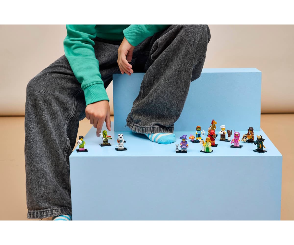 Конструктор LEGO Minifigures Минифигурки Серия 29 - фото 8