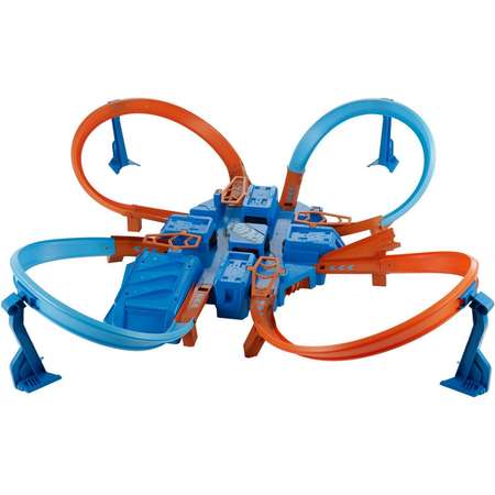 Трек Hot Wheels Перекрестное столкновение