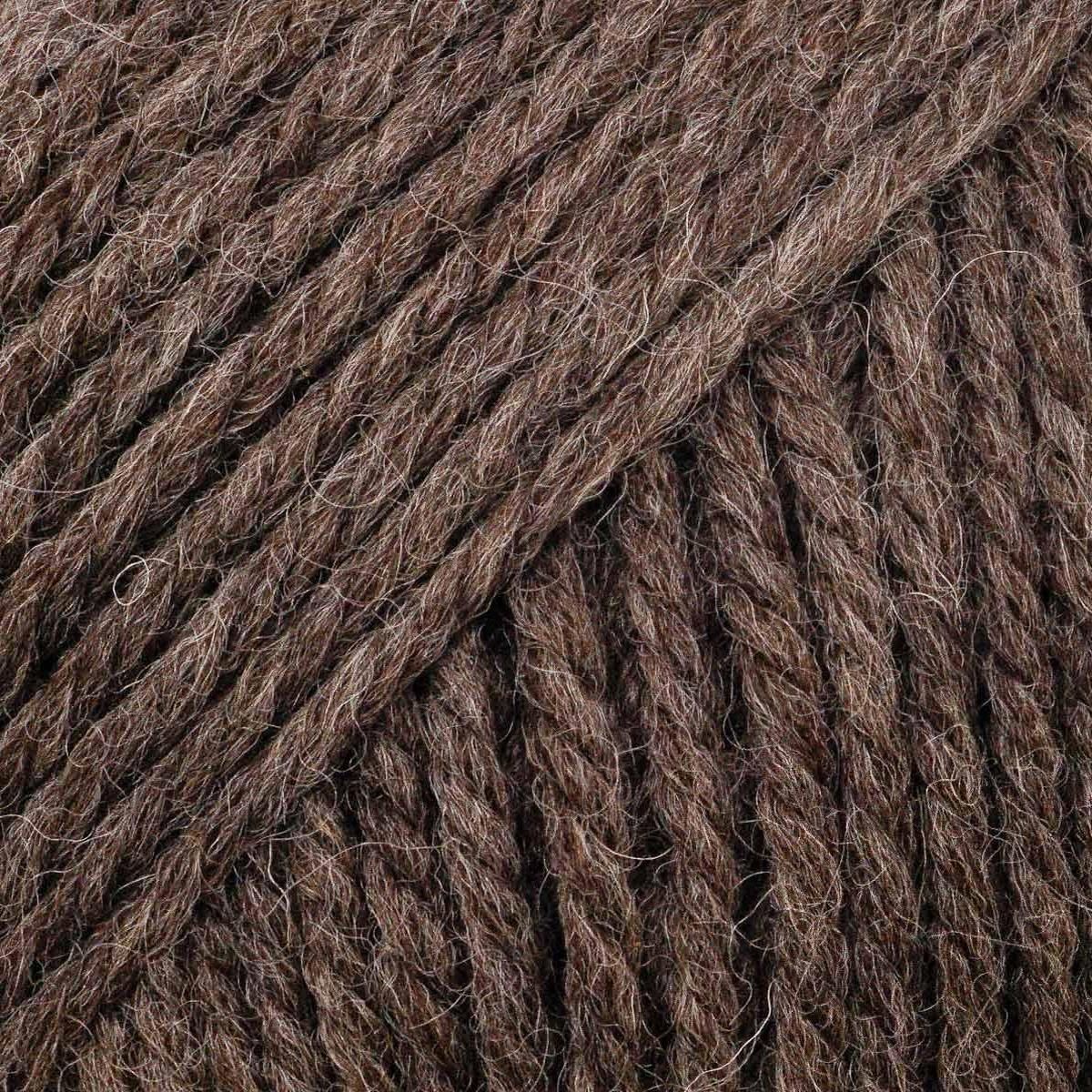 Пряжа Astra Premium Шерсть яка Yak wool теплая мягкая 100 г 120 м 18 серо-коричневый 2 мотка - фото 10