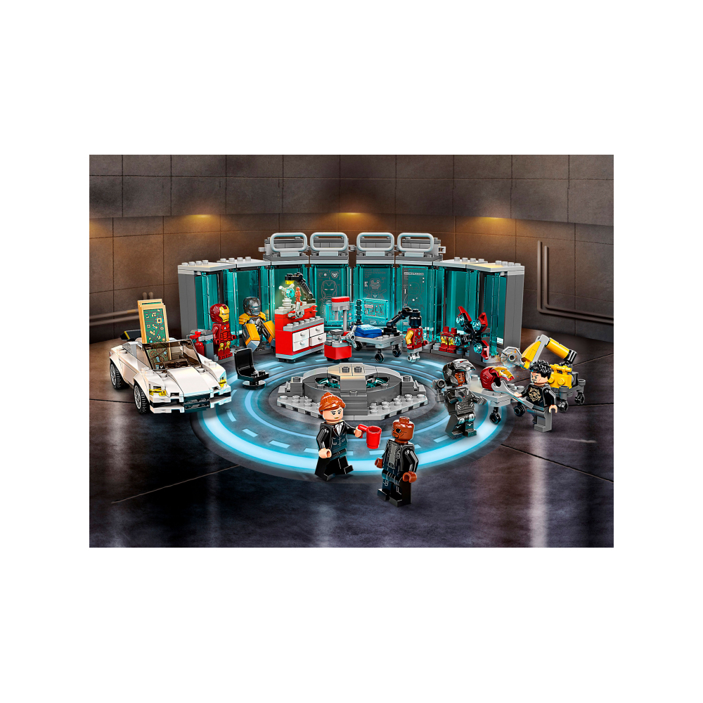 Конструктор LEGO Marvel Super Heroes Арсенал Железного человека 297 дет. - фото 3