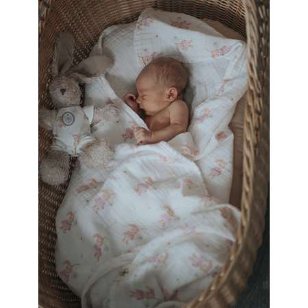 Пелёнка НаследникЪ Выжанова Набор муслиновых пеленок муслин 120х120 см 2 шт.