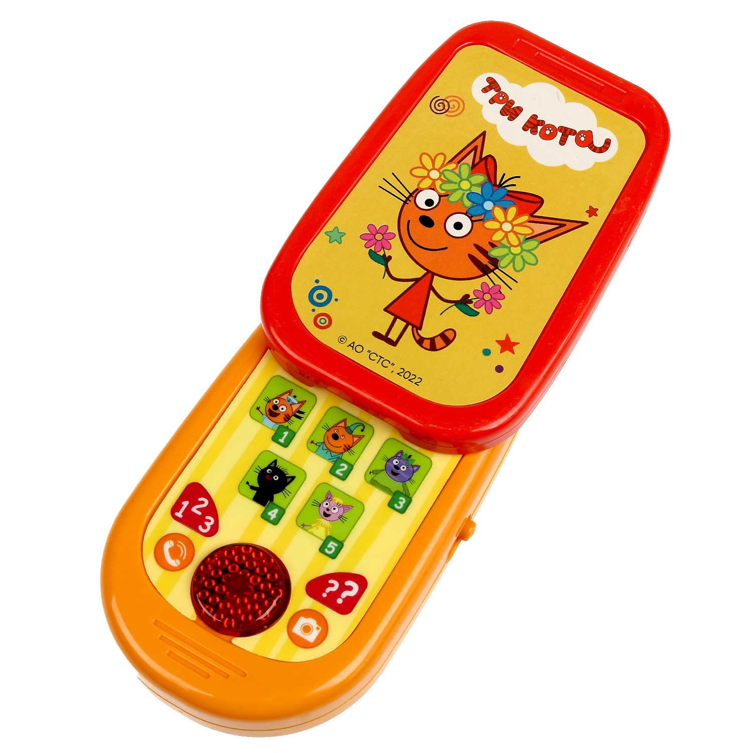 Игрушка УМка Три Кота - фото 2