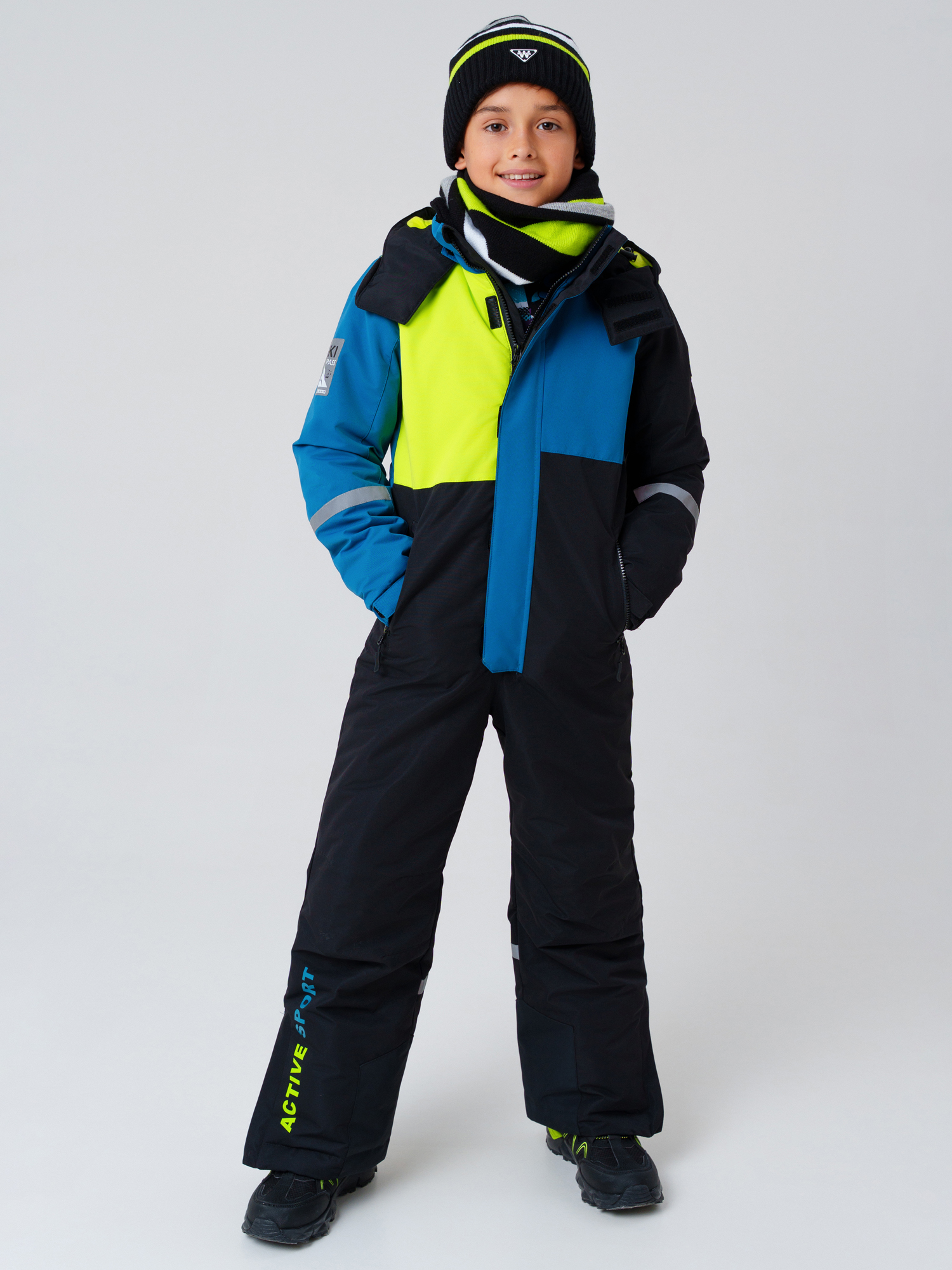 Шапка и снуд PlayToday 32411352 - фото 3