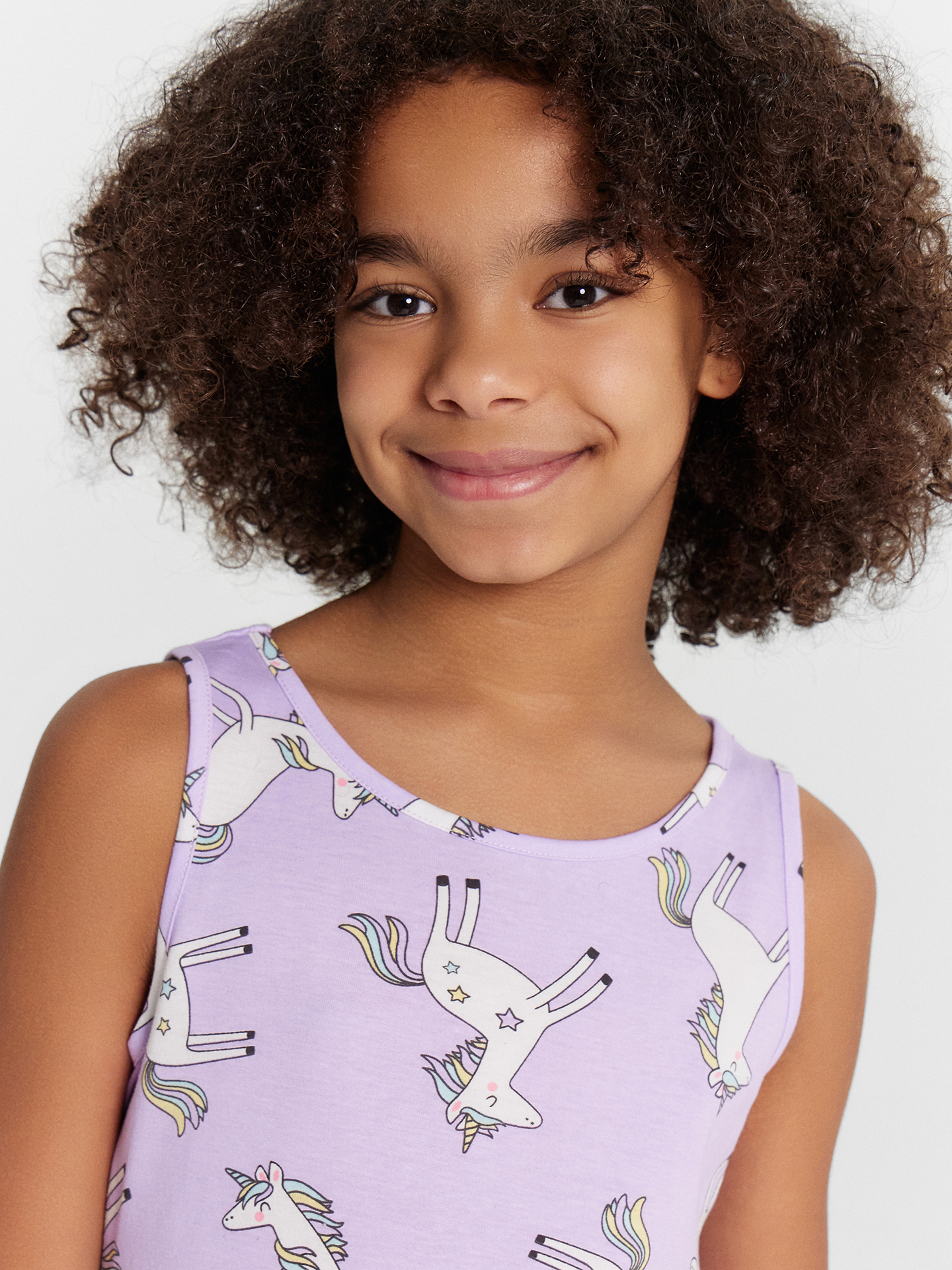 Платье Mark Formelle (Марк Формэль) 157820/единороги на сиреневом - фото 5