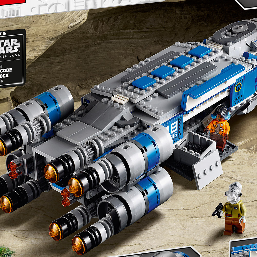 Конструктор LEGO 683 дет. - фото 2