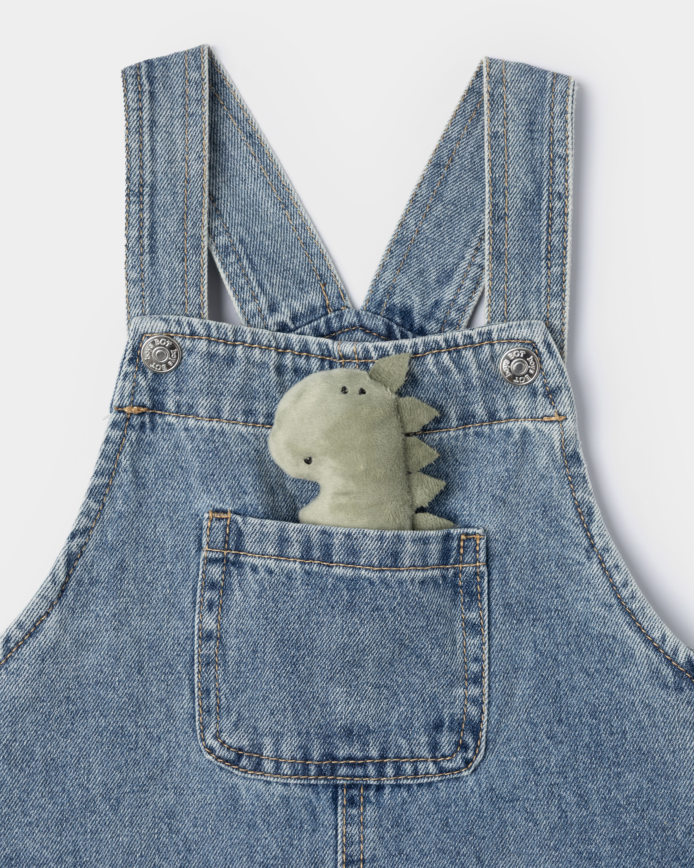 Полукомбинезон Baby Go Trend S26BT-1BD03ib-55 - фото 5