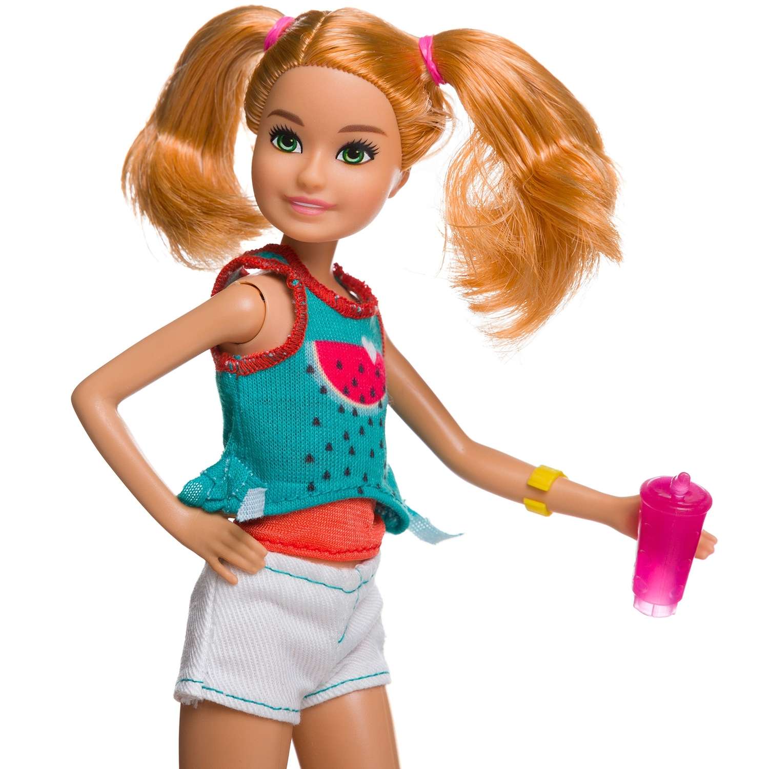 Кукла модельная Barbie FHP61 - фото 11